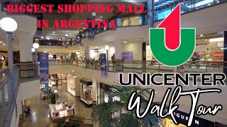 UNICENTER  Argentinas Biggest Shopping Mall  BAWalkSeries [upl. by Greenwald]