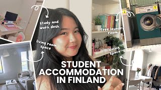 Student Housing in Finland  by our student ambassador K [upl. by Eiffub965]