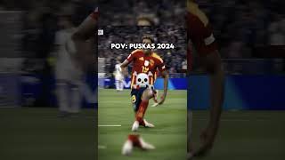 Pov puskas award 2024 part 2 🔥😈🥶☠️ footballshorts football yamal [upl. by Chapin]