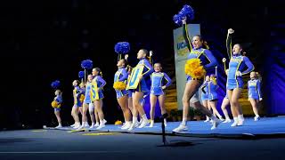 Morehead All Girl Nationals Performance Day 1 [upl. by Albertson130]