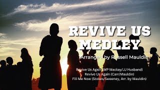 Revive Us Medley  SATB  Alto [upl. by Ruberta]