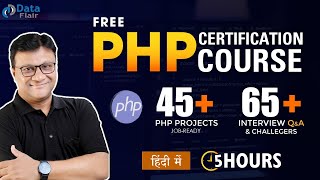 PHP Tutorial For Beginners  FREE PHP Full Course 🔥 [upl. by Phillada]