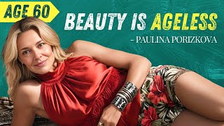 Paulina Porizkova Gets Real About Beauty amp Aging  NO FILTER  Celebrate Aging [upl. by Brigit]