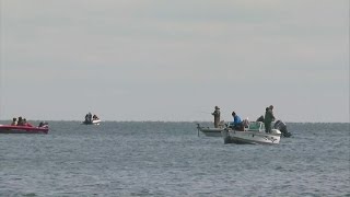 Bass Tournament Draws Thousands To Lake Mille Lacs [upl. by Byrne]