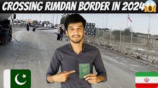 Kya Rimdan Border crossing sai ya Taftan border😳Full Guide in this videoHitchiking in Iran🇮🇷 [upl. by Thorncombe]