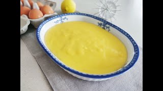 Crème pâtissière sans gluten [upl. by Cully]