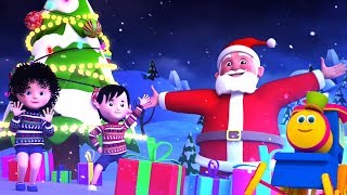 Bob treno Jingle Bells  Canzone bambini  Christmas Song For Kids  Bob Train Jingle Bells [upl. by Udele91]