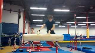 Full Kehr Pommel Horse [upl. by Eiramrebma]