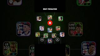 Best formation for quick counter attack in efootball efootball efootball2024 [upl. by Guillaume]