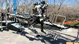 Raytheon XOS Exoskeleton [upl. by Duncan]