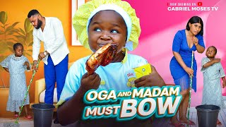 Oga and Madam must bow new Nollywood full Movie staring Ebube Obio [upl. by Earised]