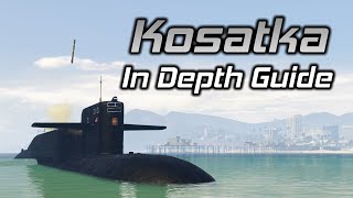 GTA Online Kosatka Submarine In Depth Guide Stats Tips Tricks and More [upl. by Renaldo525]