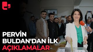 Pervin Buldandan ilk açıklamalar [upl. by Ingra]