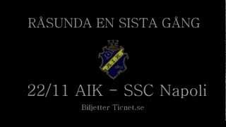 RÅSUNDA EN SISTA GÅNG 2211 [upl. by Luanne88]