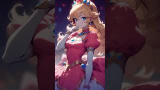 Fashion Princess Princess Peach Fan Song music2024 princesspeach music fansong supermario [upl. by Itsirc]