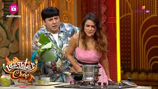 Nia ने Kashmera को Kashmera से भी बेहतर किया  Laughter Chefs Unlimited Entertainment [upl. by Yellehs12]