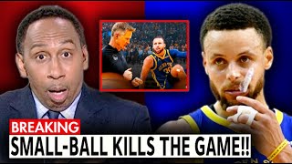 quotGolden State Warriors’ Dominancequot  Stephen A Warns of Steph Curry’s Destructive Path [upl. by Dewie]