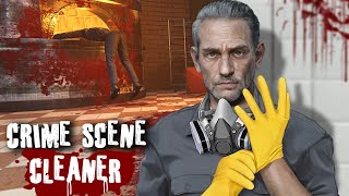 Crime Scene Cleaner FULL Story All Secrets All Achievements 100 Perfect [upl. by Veradi]