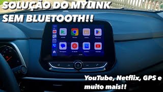 A SOLUÇÃO PARA O MYLINK SEM BLUETOOTH  Carlinkit Android TBox Plus [upl. by Ainatnas]