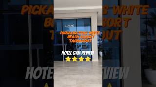 White Beach Resort Taghazout  Hotel gym review ⭐review shorts hotelgymreview [upl. by Lorant991]