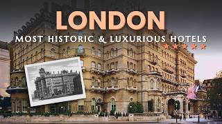 Top 10 Best Hotels in London UK with Iconic Heritage Where Luxury Meets History [upl. by Gabriela]