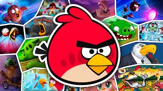 The Bizarre Lore of Angry Birds [upl. by Buyse916]