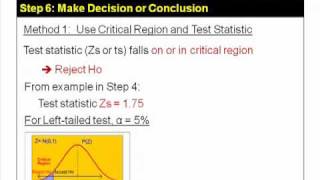 HypothesisTesting  Part 3 of 4 [upl. by Gibb324]