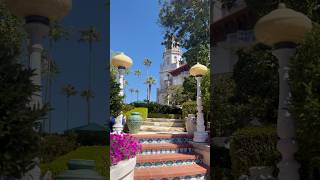 Hearst Castle 🏰 california hearstcastle castle travel hollywood shorts ytshorts [upl. by Ceporah]