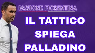 🗯 IL TATTICO SPIEGA SEGRETI E MOVIMENTI DEL CALCIO DI PALLADINO ⚽️ [upl. by Cris194]