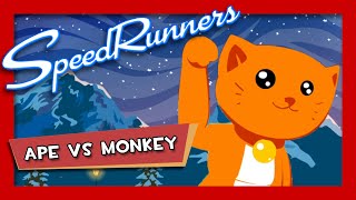 SpeedRunners  Ape VS Monkey [upl. by Uaeb457]