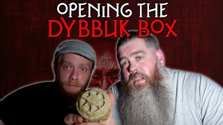 Opening a real DYBBUK BOX [upl. by Elbys588]