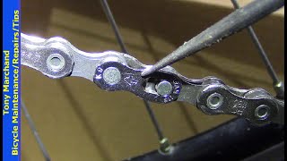 Bicycle Chain Master Links Tips amp Tricks KMC Shimano SRAM [upl. by Lesab]