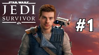 Jogando STAR WARS Jedi Survivor  Parte 1 [upl. by Catha213]