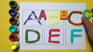 abcdefghijklmnopqrstuvwxyz  vwxyz  letters song for kindergartenabcd song for baby  papa kids tv [upl. by Aicac]