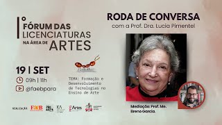 Roda de Conversa com Profa Dra Lucia Pimentel [upl. by Bucky]