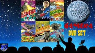 Mystery Science Theater 3000 VS Gamera DVD Set Unboxing [upl. by Akcire543]