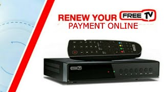 How to Recharge FREE TV Decoder Box Online [upl. by Hill]