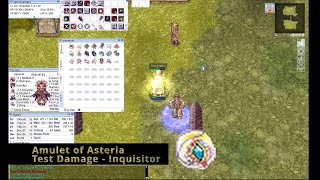 iRO Amulet of Asteria Test Damage Inquisitor  Sura [upl. by Ihsar]