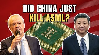 The Shocking Truth How China Outsmarted ASML [upl. by Elletnuahc]