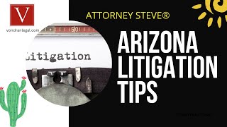 How many interrogatories can you serve in Arizona lawsuit [upl. by Ahsiral]