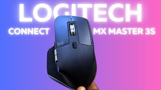 How To CONNECT Logitech MX Master 3S Mouse To Macbook Air or Pro And iPad [upl. by Thgiled]