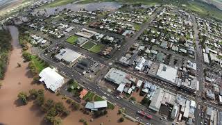 Narrabri 2021 flood waters  Information Centre [upl. by Alyakim]