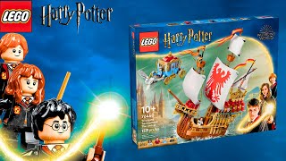 LEGO HARRY POTTER 76440 TRIWIZARD TOURNAMENT THE ARRIVAL [upl. by Mara801]