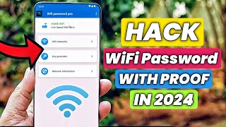 WiFi Ka Password Kaise Pata Kare  WiFi Hack Kaise Kare 2024  How to Hack Wifi Password [upl. by Sinnal]