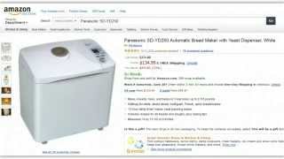 Panasonic SD YD250 Automatic Bread Maker [upl. by Hpejsoj637]