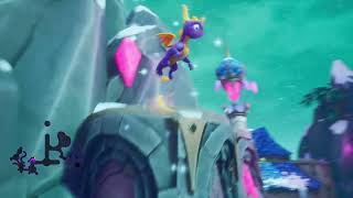 Lets Play Spyro The Dragon Wizard Peak [upl. by Orozco]