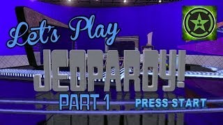 Lets Play  Jeopardy Part 1 [upl. by Alih]