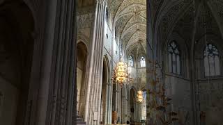 Uppsala Cathedral Uppsala domkyrka Sweden [upl. by Thaxter473]