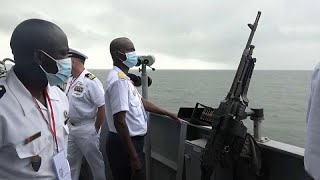 Piraterie dans le Golfe de Guinée  les pays de la région solidaires face aux attaques de navires [upl. by Otina648]