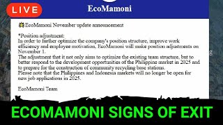 ALAM MO BA ⛔ MODUS NG ECOMAMONI SCAM AY KUHANGKUHA SA STYLE NG MOCAFARM SCAM NOONG 2023 ⛔ ALAMIN [upl. by Ardnot578]